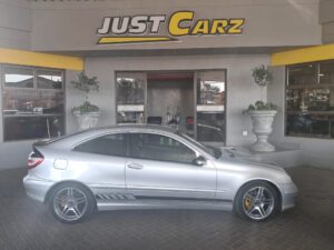 Mercedes-Benz C-CLASS COUPE 2004