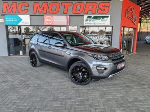 Land Rover Discovery 2016