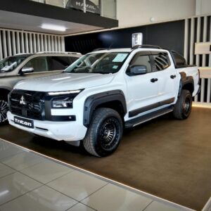 Mitsubishi Next-Gen Triton 2025