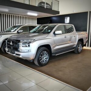 Mitsubishi Next-Gen Triton 2025