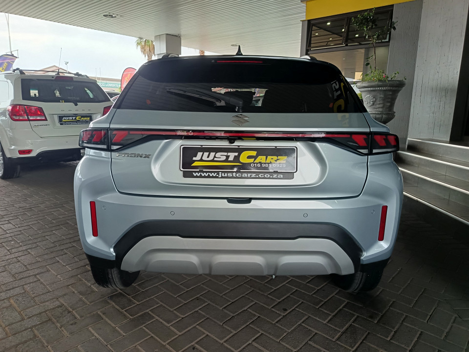 
								Suzuki Fronx 2025 full									