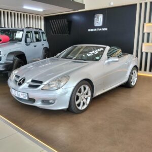 Mercedes-Benz SLK 200 2004