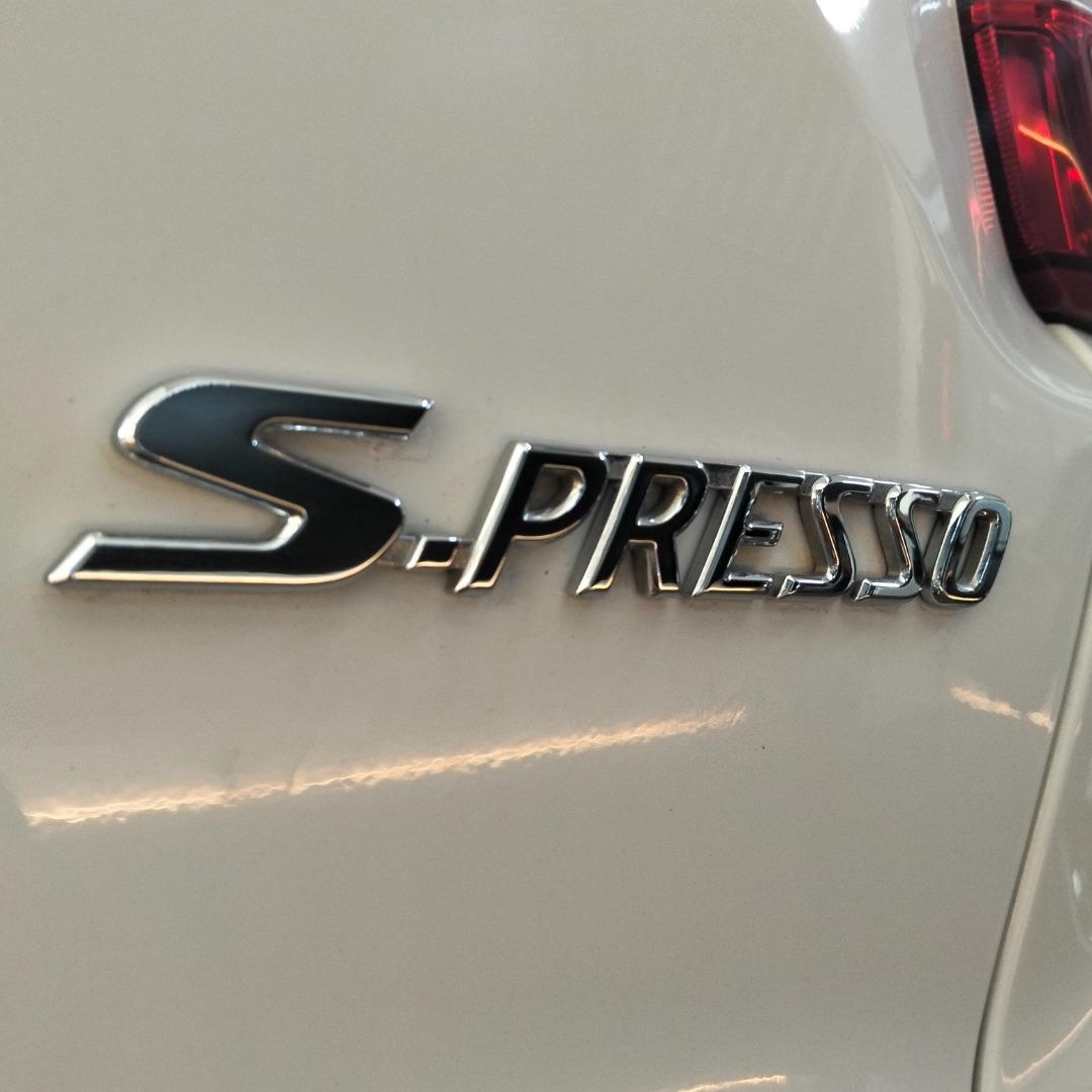 
								Suzuki S-Presso 2021 full									