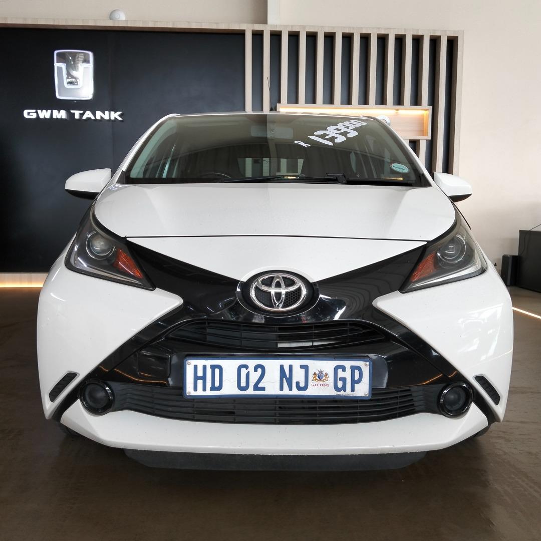 
								Toyota Aygo 2017 full									