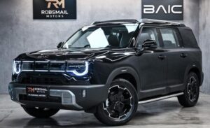 BAIC B30 2026