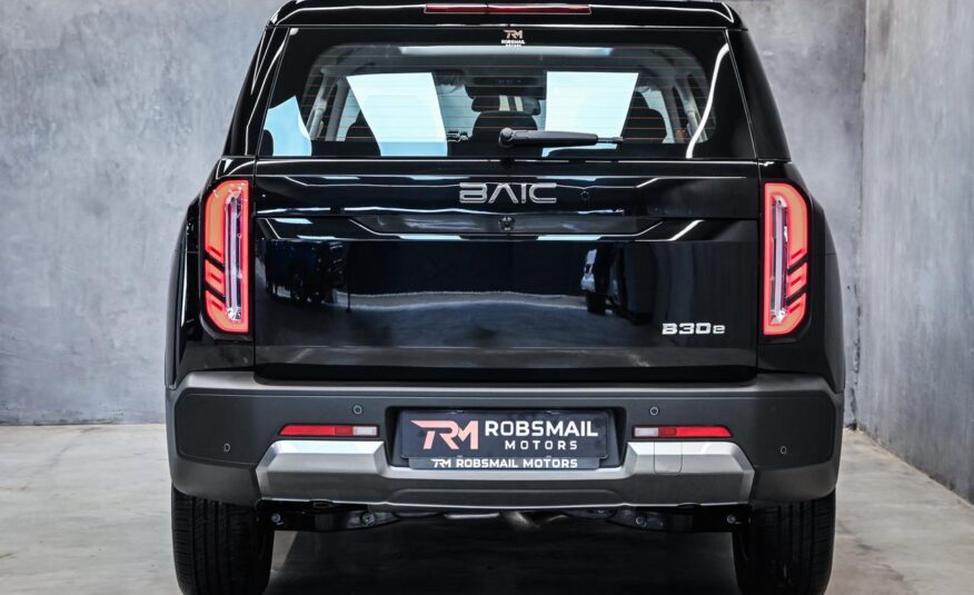 
								BAIC B30 2026 full									