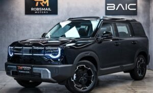 BAIC B30 2026