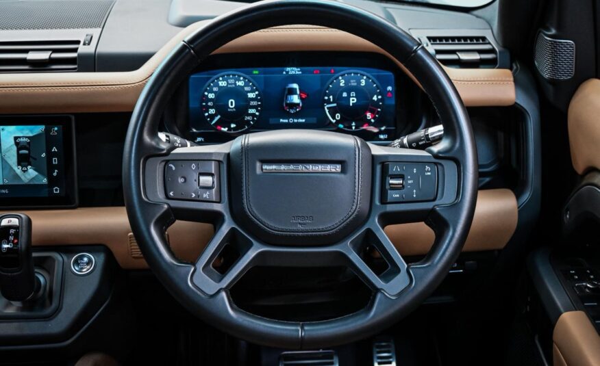 
								Land Rover Defender 2021 full									