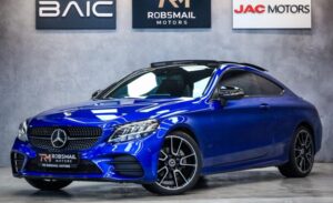 Mercedes-Benz C-Class 2022