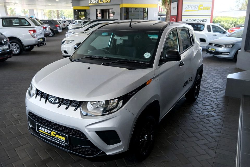 
								Mahindra KUV100 2019 full									