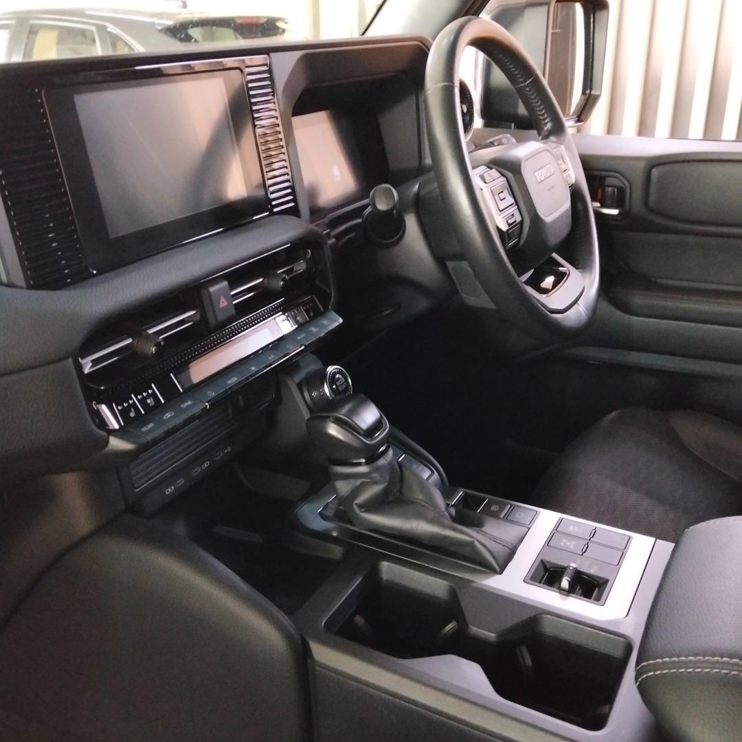 
								Toyota Land Cruiser 2024 full									