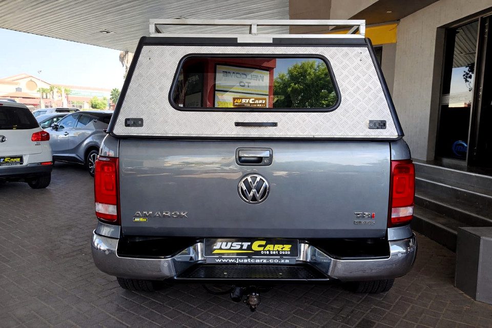 
								Volkswagen Amarok 2016 full									
