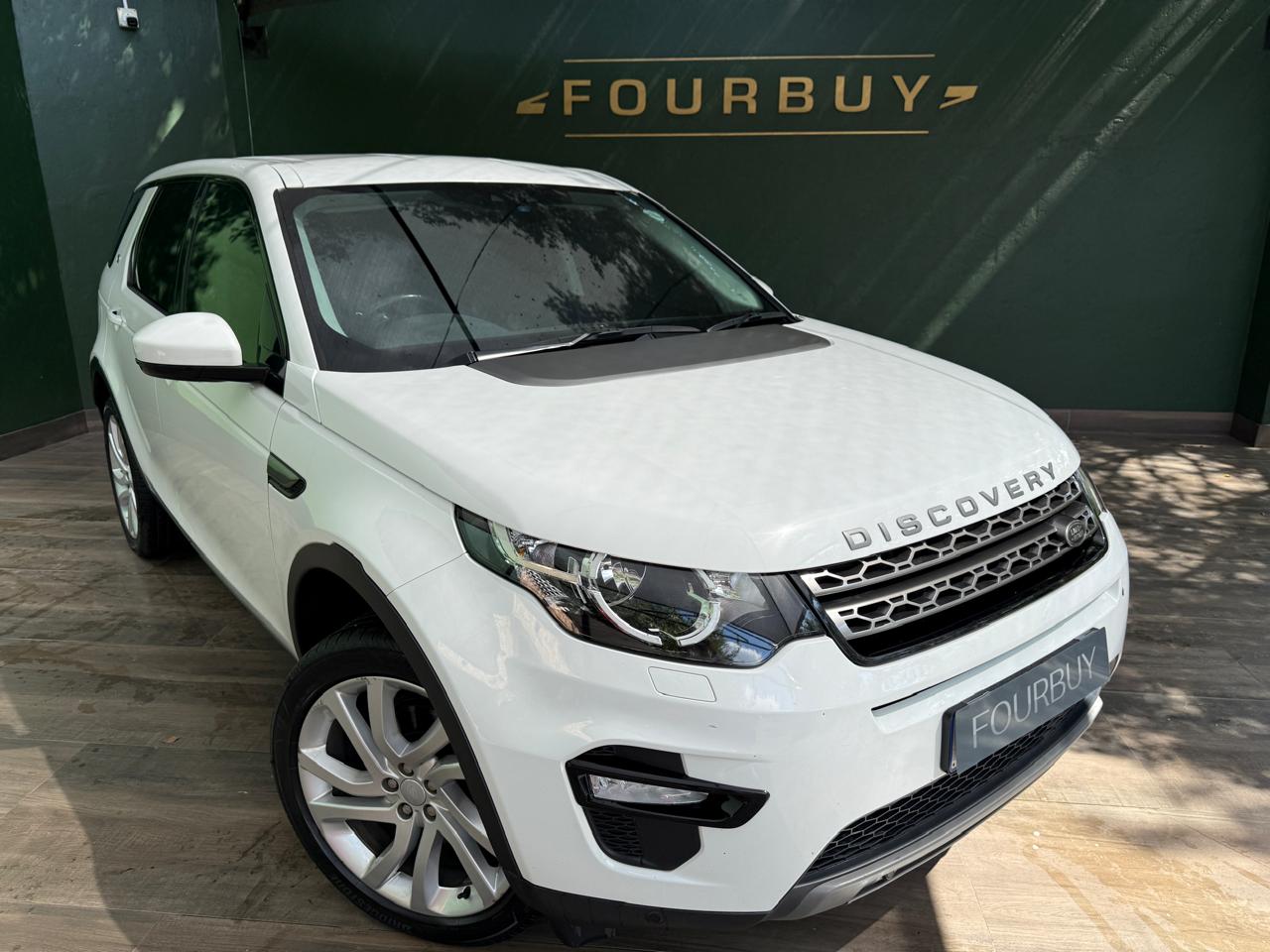 Land Rover Discovery Sport 2017