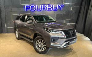 Toyota Fortuner 2021