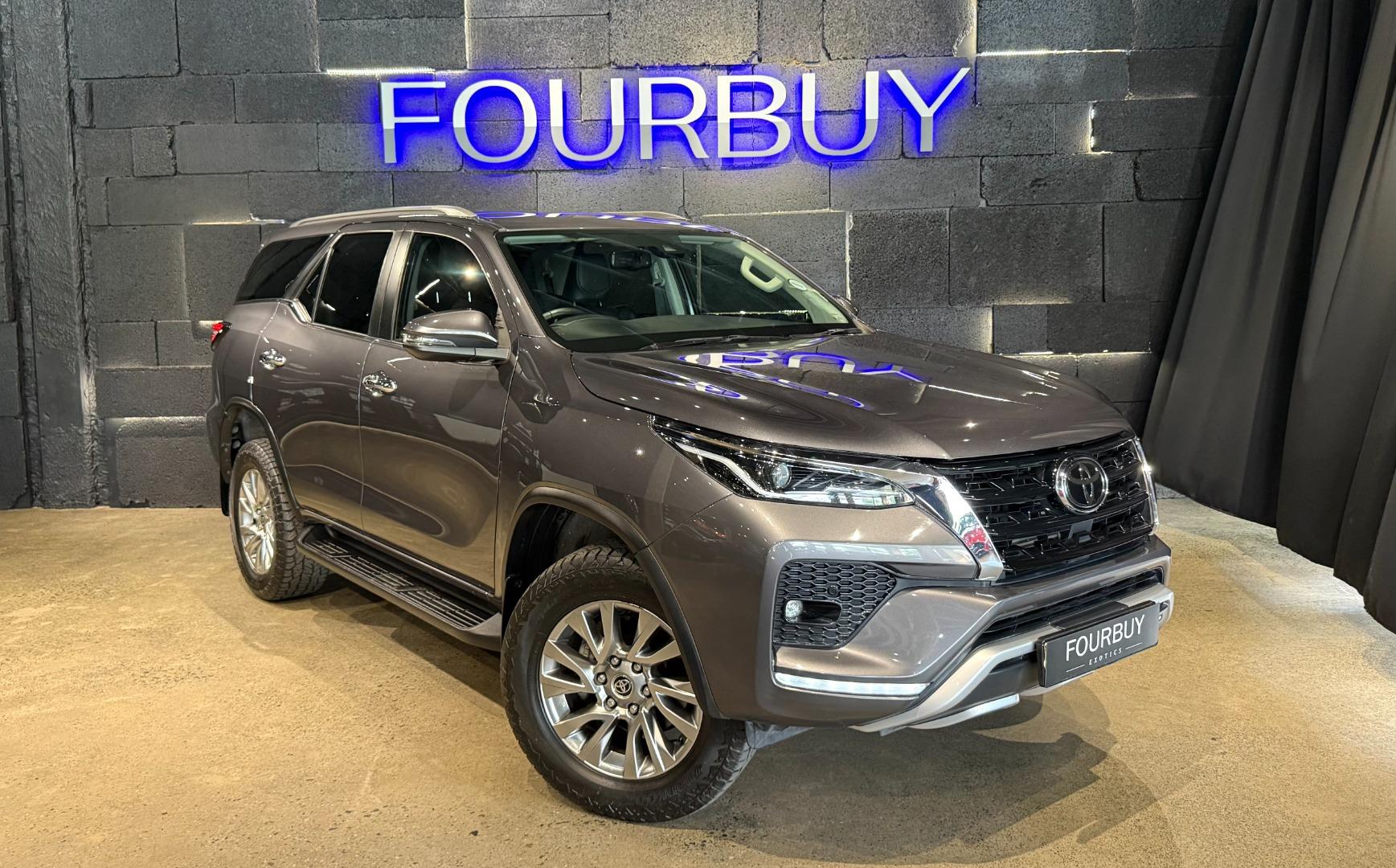 Toyota Fortuner 2021
