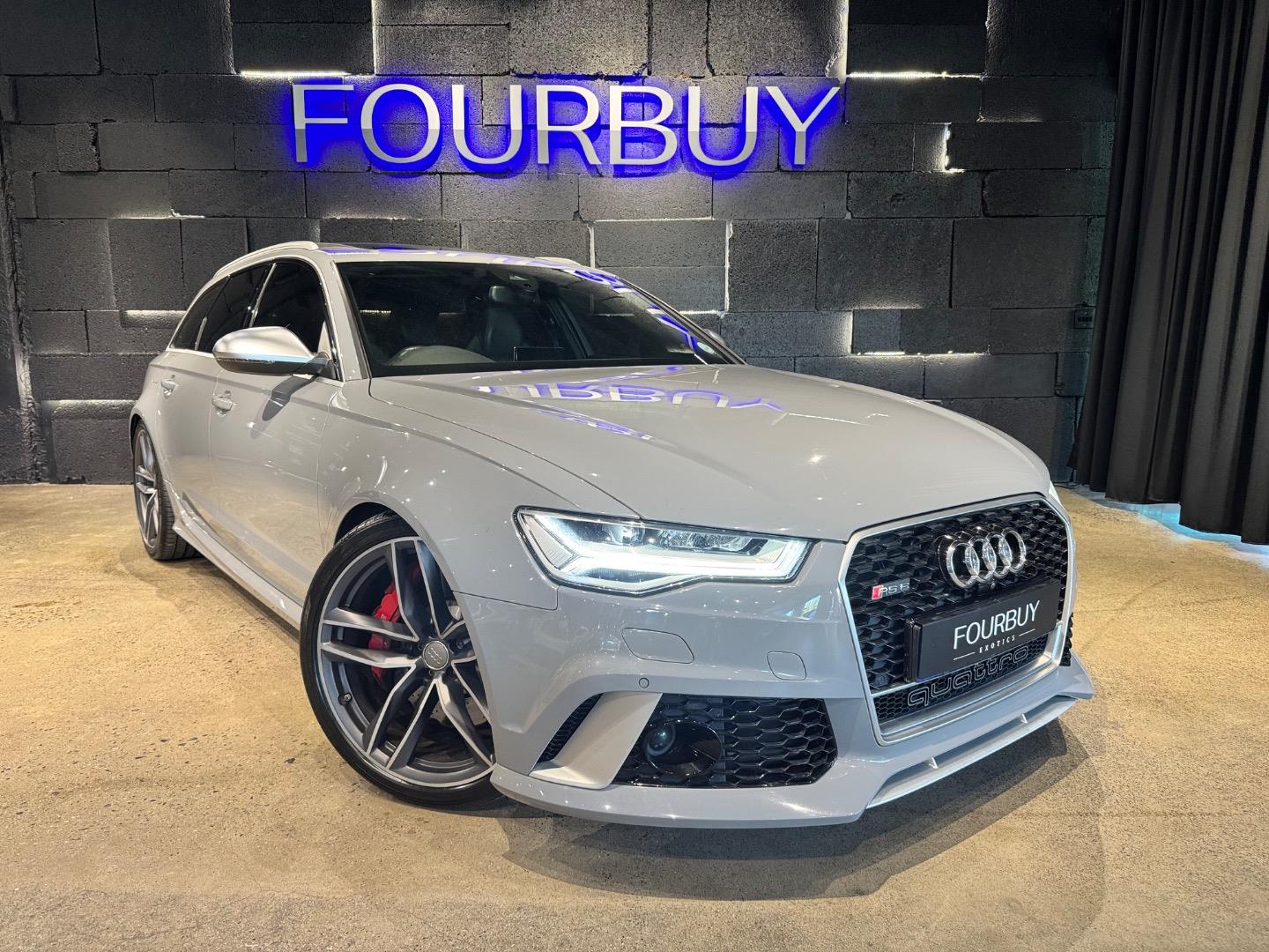 Audi RS6 2016