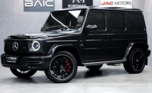 Mercedes-AMG G63 2021