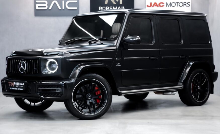 Mercedes-AMG G63 2021