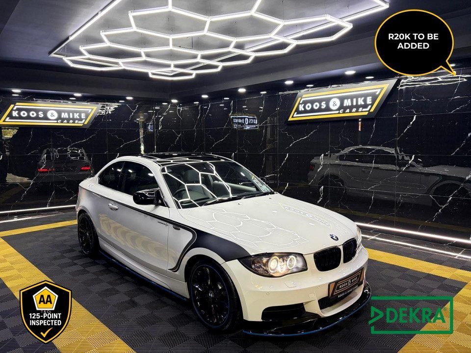 BMW 135i 2010