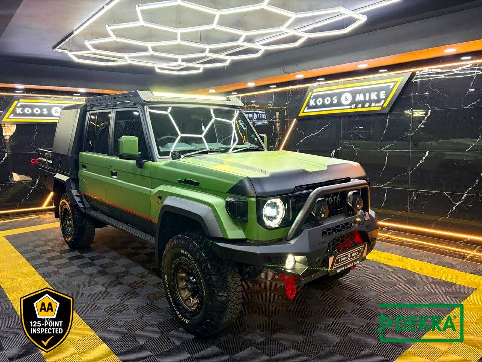 Toyota Land Cruiser 2026